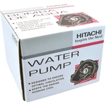 Order New Water Pump by HITACHI - WUP0002 For Your Vehicle