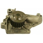 Order New Water Pump by WORLDPARTS - 942240 For Your Vehicle
