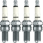 Order Non Resistor Copper Plug (Pack of 4) by AUTOLITE - 4132 For Your Vehicle