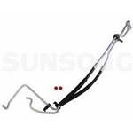 Order Oil Cooler Hose Assembly by SUNSONG NORTH AMERICA - 5801009 For Your Vehicle