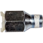 Order DORMAN (OE SOLUTIONS) - 800-701 - Oil Cooler Line Connector (Block Parts) For Your Vehicle