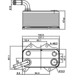 Order Oil Cooler by NISSENS - 90660 For Your Vehicle