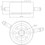 Order Oil Cooler by NISSENS - 91435 For Your Vehicle
