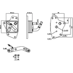 Order NISSENS - 91444 - Engine Oil Cooler For Your Vehicle