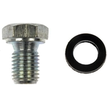 Order Oil Drain Plug (Pack of 5) by DORMAN/AUTOGRADE - 090-088 For Your Vehicle