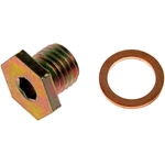 Order Oil Drain Plug by DORMAN/AUTOGRADE - 090-165 For Your Vehicle