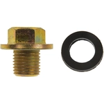 Order DORMAN (OE SOLUTIONS) - 90038 - Oil Drain Plug For Your Vehicle