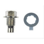 Order DORMAN (OE SOLUTIONS) - 090-076 - Engine Oil Drain Plug For Your Vehicle