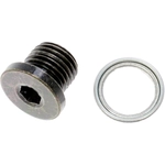 Order DORMAN (OE SOLUTIONS) - 921131 - Oil Drain Plug For Your Vehicle