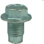 Order Oil Drain Plug (Pack of 2) by FMSI AUTOMOTIVE HARDWARE - 1001 For Your Vehicle