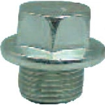 Order Oil Drain Plug (Pack of 2) by FMSI AUTOMOTIVE HARDWARE - 1010 For Your Vehicle