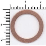 Order Oil Drain Plug Gasket by ELRING - DAS ORIGINAL - 119.504 For Your Vehicle