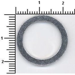 Order Oil Drain Plug Gasket (Pack of 25) by ELRING - DAS ORIGINAL - 246.000 For Your Vehicle
