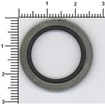 Order Oil Drain Plug Gasket by ELRING - DAS ORIGINAL - 804.360 For Your Vehicle