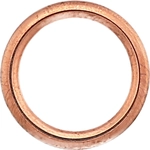 Order Oil Drain Plug Gasket (Pack of 25) by ELRING - DAS ORIGINAL - 813.052 For Your Vehicle