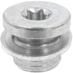 Order Oil Drain Plug (Pack of 5) by VAICO - V10-4945 For Your Vehicle