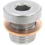 Order Oil Drain Plug (Pack of 5) by VAICO - V10-4947 For Your Vehicle