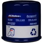 Order ACDELCO - PF1237F - Spin-On Engine Oil Filter For Your Vehicle
