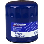 Order ACDELCO - PF64 - Spin-On Engine Oil Filter For Your Vehicle