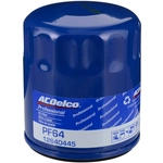 Order ACDELCO - PF64F - Durapack Engine Oil Filter For Your Vehicle
