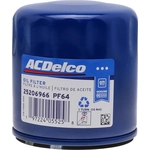 Order Oil Filter (Pack of 12) by ACDELCO - PF66F For Your Vehicle