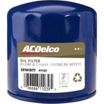 Order Filtre à l'huile par ACDELCO PROFESSIONAL - PF1127 For Your Vehicle