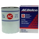 Order Oil Filter by ACDELCO PROFESSIONAL - PF35 For Your Vehicle