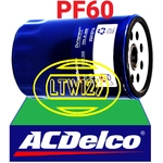 Order Filtre à l'huile par ACDELCO PROFESSIONAL - PF60 For Your Vehicle