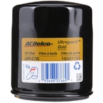 Order ACDELCO - UPF47R - Engine Oil Filter For Your Vehicle