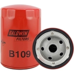 Order Oil Filter by BALDWIN - B109 For Your Vehicle
