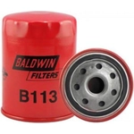 Order Oil Filter by BALDWIN - B113 For Your Vehicle