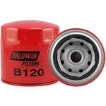 Order Oil Filter by BALDWIN - B120 For Your Vehicle
