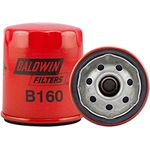 Order Oil Filter by BALDWIN - B160 For Your Vehicle