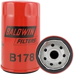 Order Oil Filter by BALDWIN - B178 For Your Vehicle