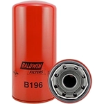 Order Oil Filter by BALDWIN - B196 For Your Vehicle