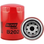 Order Oil Filter by BALDWIN - B202 For Your Vehicle
