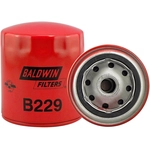 Order Oil Filter by BALDWIN - B229 For Your Vehicle