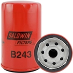 Order Oil Filter by BALDWIN - B243 For Your Vehicle