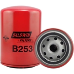 Order Oil Filter by BALDWIN - B253 For Your Vehicle