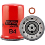 Order Oil Filter by BALDWIN - B4 For Your Vehicle