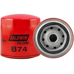 Order Oil Filter by BALDWIN - B74 For Your Vehicle