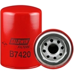 Order Oil Filter by BALDWIN - B7420 For Your Vehicle