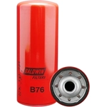 Order Oil Filter by BALDWIN - B76 For Your Vehicle