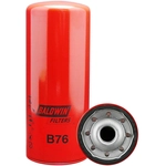Order Oil Filter by BALDWIN - B76 For Your Vehicle