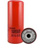 Order Oil Filter by BALDWIN - B76SS For Your Vehicle