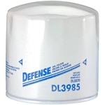 Order Oil Filter by DEFENSE - DL3985 For Your Vehicle