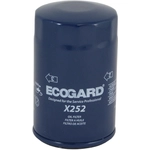 Order ECOGARD - X252 - Oil Filter For Your Vehicle