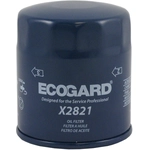 Order ECOGARD - X2821 - Oil Filter For Your Vehicle