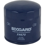 Order ECOGARD - X4670 - Oil Filter For Your Vehicle