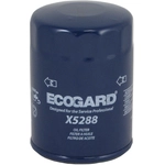 Order ECOGARD - X5288 - Oil Filter For Your Vehicle